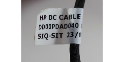 Stromanschluss mit Kabel HP 250 255 G10, 15-FC, 15-FD, TPN-Q286, TPN-Q287 - 4,5x3,0mm - 7-polig - PN: DD00PDAD040