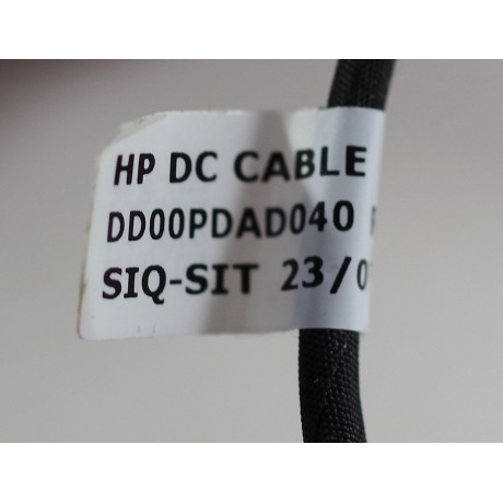 Stromanschluss mit Kabel HP 250 255 G10, 15-FC, 15-FD, TPN-Q286, TPN-Q287 - 4,5x3,0mm - 7-polig - PN: DD00PDAD040
