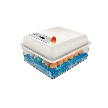 Inkubátor, líheň 20 vajec slepice na vodním lůžku