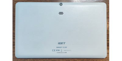 zadní kryt 10,1" iGET Smart S100 bílý použitý