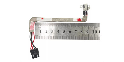 Napájací konektor s káblom MSI Katana GF66, GF76, Pulse GL66, Sword 15 A11UE - 4,5 x3, 0mm
