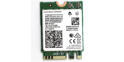 WiFi micro module Intel 8265NGW