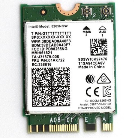 Intel 8265NGW