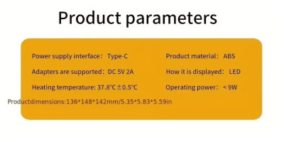 Chytrý inkubátor, líheň 5 vajec, pro domácnost