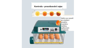 Automatic hatchery, incubator, 16 eggs new