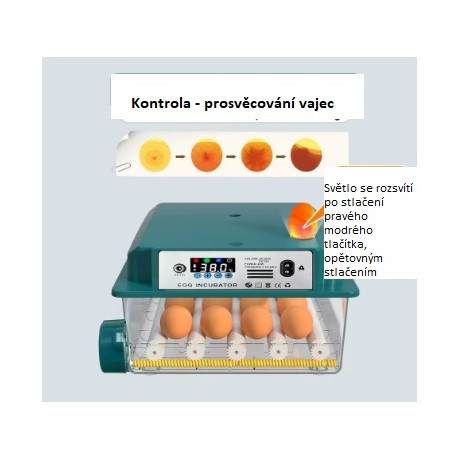 Automatic hatchery, incubator, 16 eggs new
