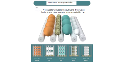 Automatická liaheň, inkubátor, 16 vajec new