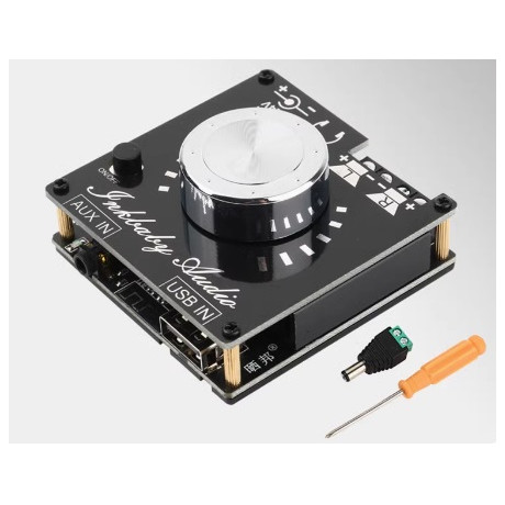 HIFI-Verstärker INKBABY AUDIO 2x80W