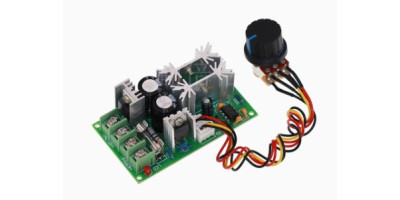 PWM DC motor speed controller 12V-48V, 20A