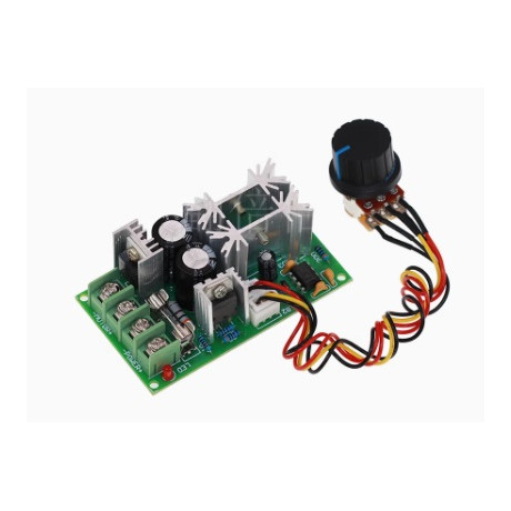 PWM DC motor speed controller 12V-48V, 20A