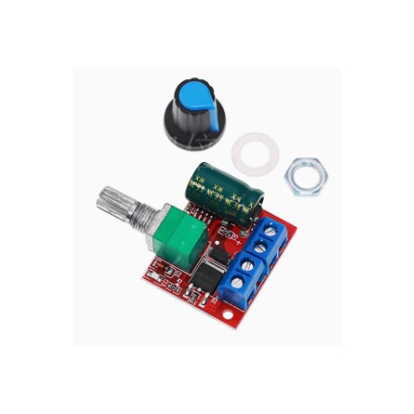 PWM regulátor 5-18V