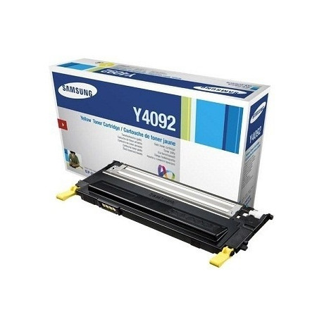 Original Samsung toner Y4092 yellow for Samsung CLX-3170/3175, CLP-310/315 - sale