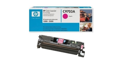 Original Toner HP C9703A rot HP Color Laserjet 1500, 2500...