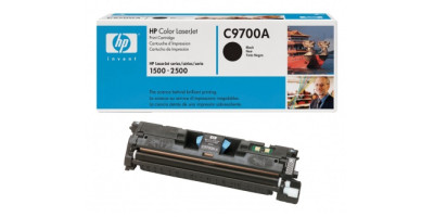 originální toner HP C9700A černý HP Color Laserjet 1500,...