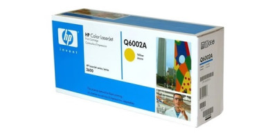 originální toner HP Q6002A žlutý HP Color LaserJet 1600,...
