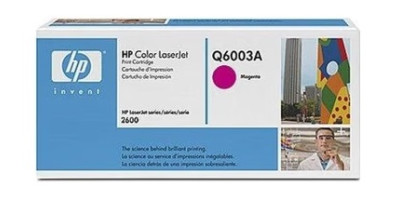 Originálny toner HP Q6003A červený HP Color LaserJet...