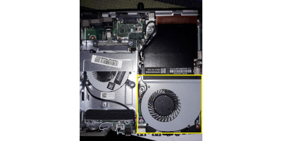 HP EliteDesk 600 705 800 G4 G5 Lüfter