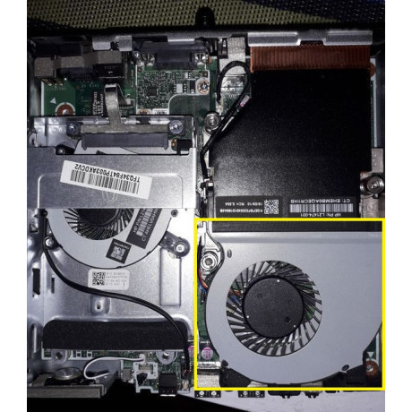 HP EliteDesk 600 705 800 G4 G5 Lüfter