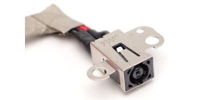 Napájací konektor s káblom MSI Katana GF66, GF76, Pulse GL66, Sword 15 A11UE - 4,5 x3, 0mm