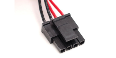 Napájací konektor s káblom MSI Katana GF66, GF76, Pulse GL66, Sword 15 A11UE - 4,5 x3, 0mm