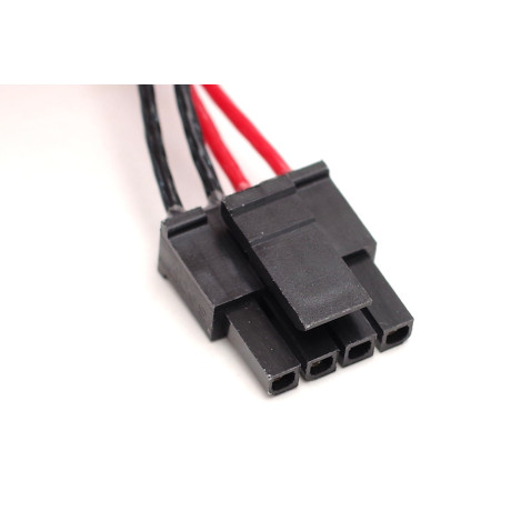 Napájací konektor s káblom MSI Katana GF66, GF76, Pulse GL66, Sword 15 A11UE - 4,5 x3, 0mm