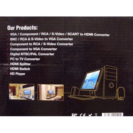 converter RCA to HDMI