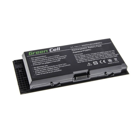Battery GC Dell Precision M4800, M6700, M6800 - 4400mAh, 6cell