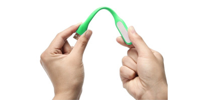 USB LED laptop light green