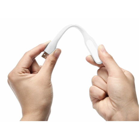 White USB LED laptop lamp