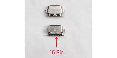 micro USB-C - TCL Tab 10S 9080 9081X 9081 9460G - 16pin