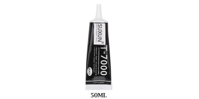 T7000 50ml black universal adhesive