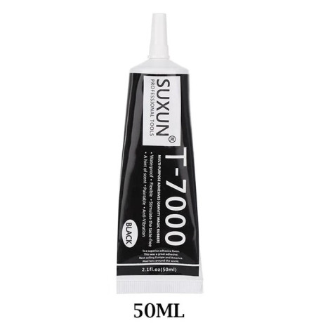 T7000 50ml black universal adhesive