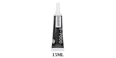 T7000 15ml black universal adhesive