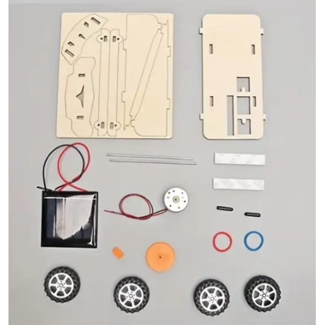 Auto, model na kolieskach, s elektromotorom
