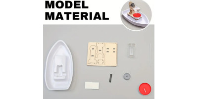 Experimentierset Dampfboot