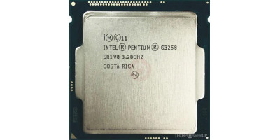 CPU Intel Pentium G3258 @ 3.20GHz - used