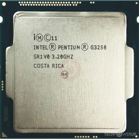 CPU Intel Pentium G3258 @ 3,20 GHz – gebraucht