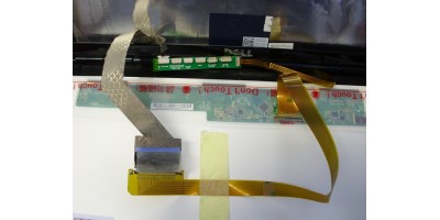 redukce kabelu LED na CCFL 15,6" bez čipu