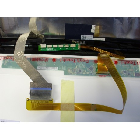 redukce kabelu LED na CCFL 15,6" bez čipu