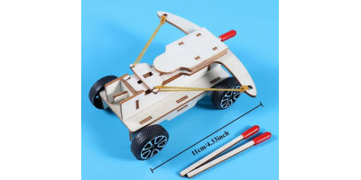 copy of Car, model on wheels, with electric motor