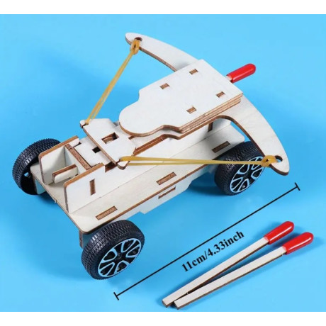 copy of Auto, Modell auf Rädern, mit Elektromotor