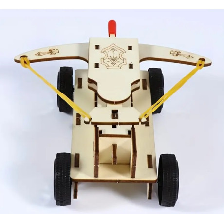 copy of Auto, Modell auf Rädern, mit Elektromotor