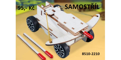 copy of Auto, Modell auf Rädern, mit Elektromotor