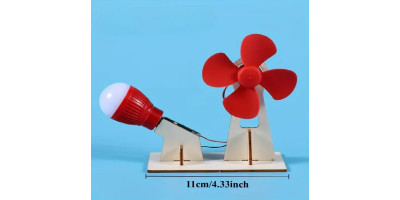 větrná elektrárna model