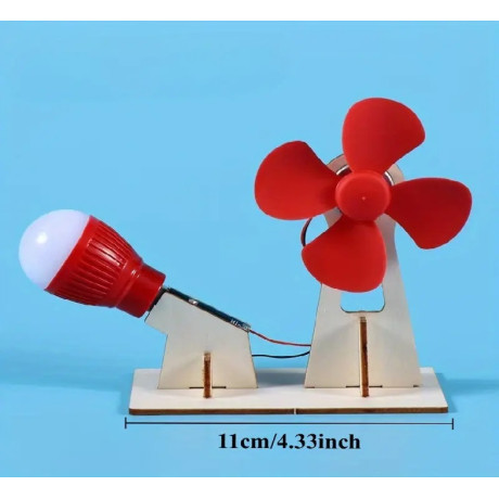 Wind turbine model for teaching