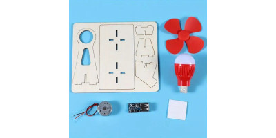 Model veternej elektrárne na výučbu