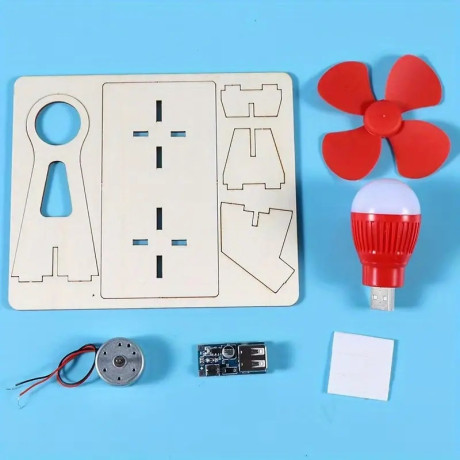 Model veternej elektrárne na výučbu