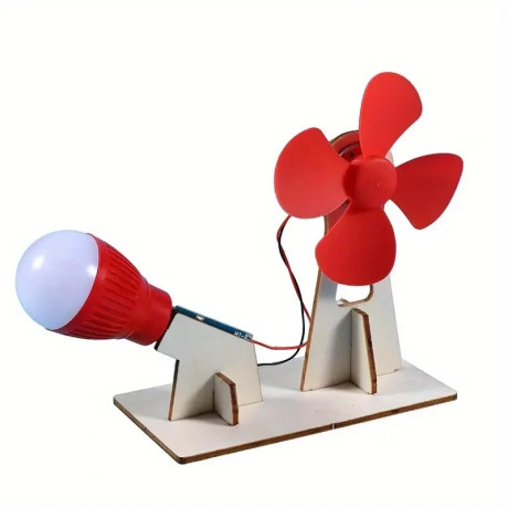 větrná elektrárna model