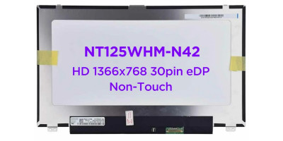 NV125WHM-N42 matte 1366x768