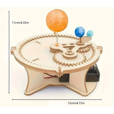 copy of Auto, Modell auf Rädern, mit Elektromotor